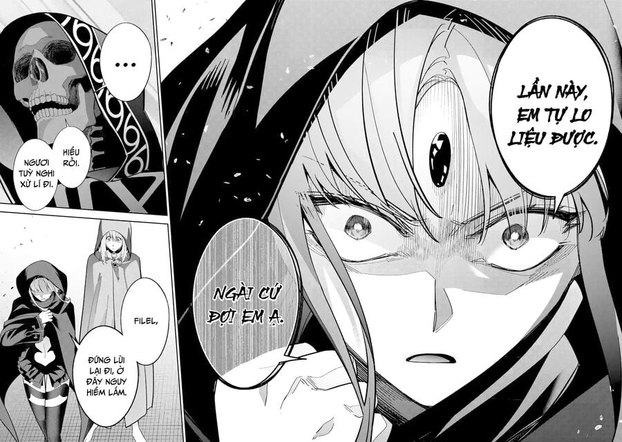 Shokei Sareta Kenja Wa Lich Ni Tensei Shite Shinryaku Sensou Wo Hajimaru: Chapter 44