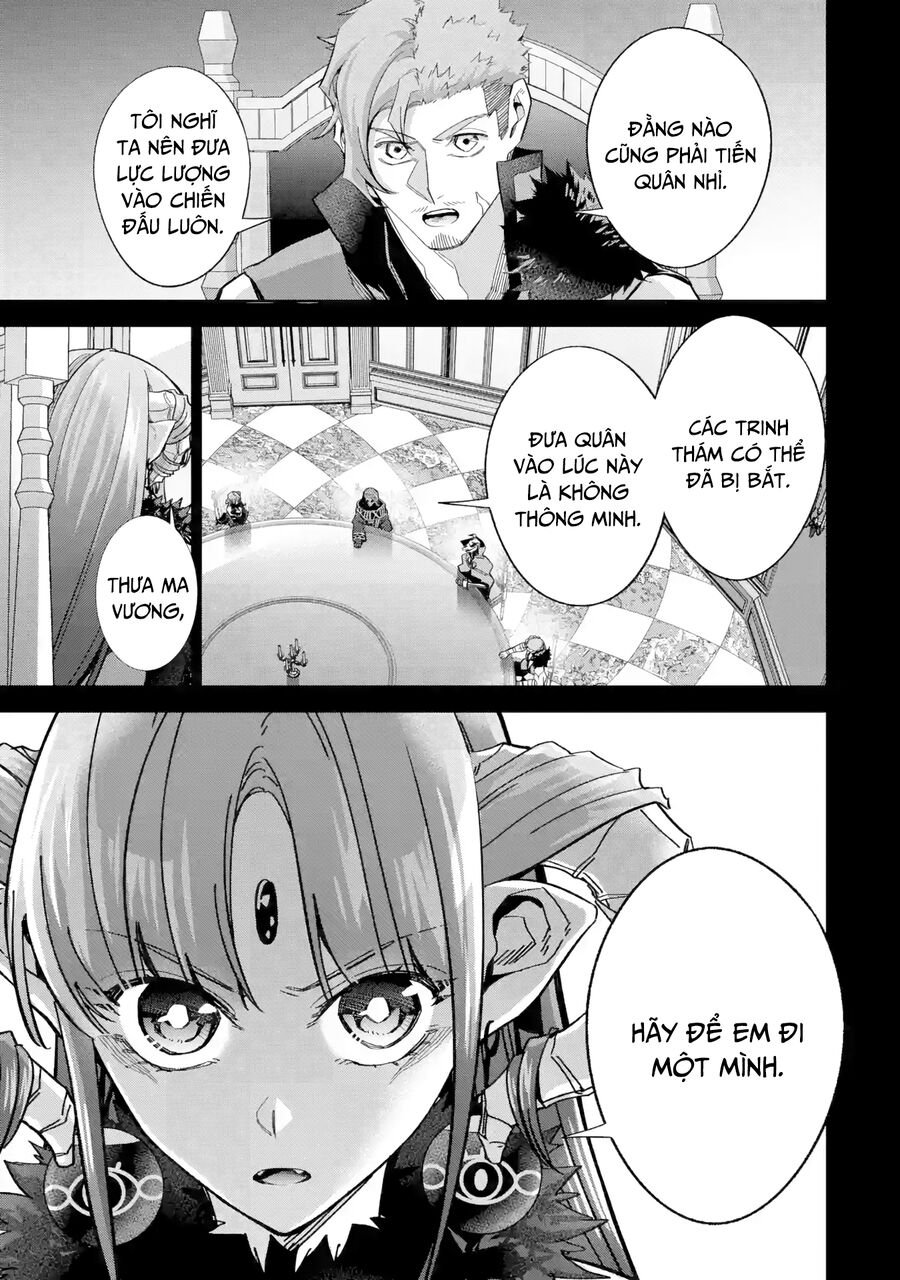 Shokei Sareta Kenja Wa Lich Ni Tensei Shite Shinryaku Sensou Wo Hajimaru: Chapter 44