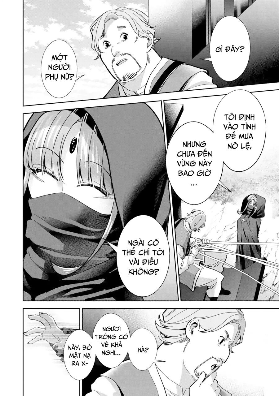 Shokei Sareta Kenja Wa Lich Ni Tensei Shite Shinryaku Sensou Wo Hajimaru: Chapter 44