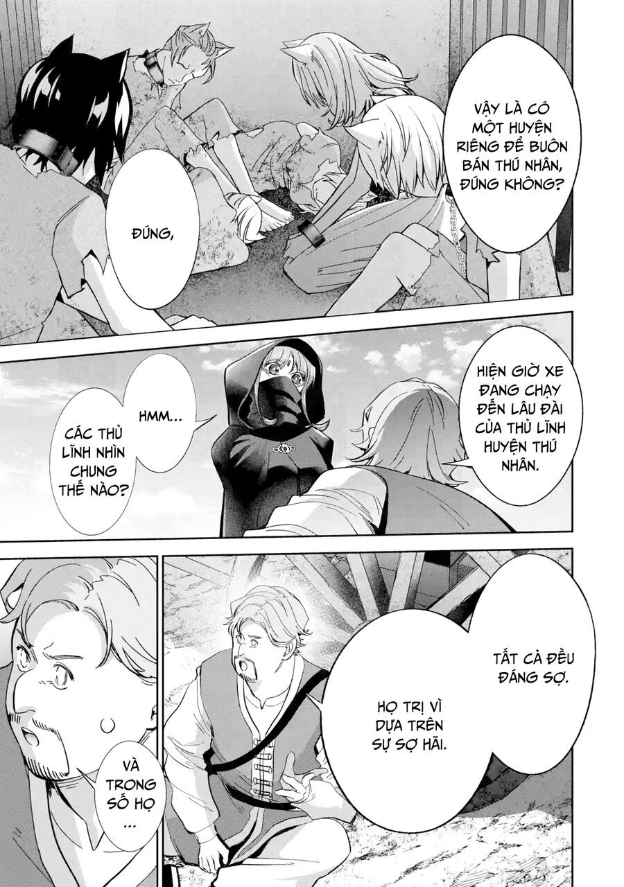 Shokei Sareta Kenja Wa Lich Ni Tensei Shite Shinryaku Sensou Wo Hajimaru: Chapter 44