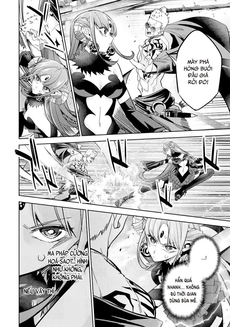 Shokei Sareta Kenja Wa Lich Ni Tensei Shite Shinryaku Sensou Wo Hajimaru: Chapter 45
