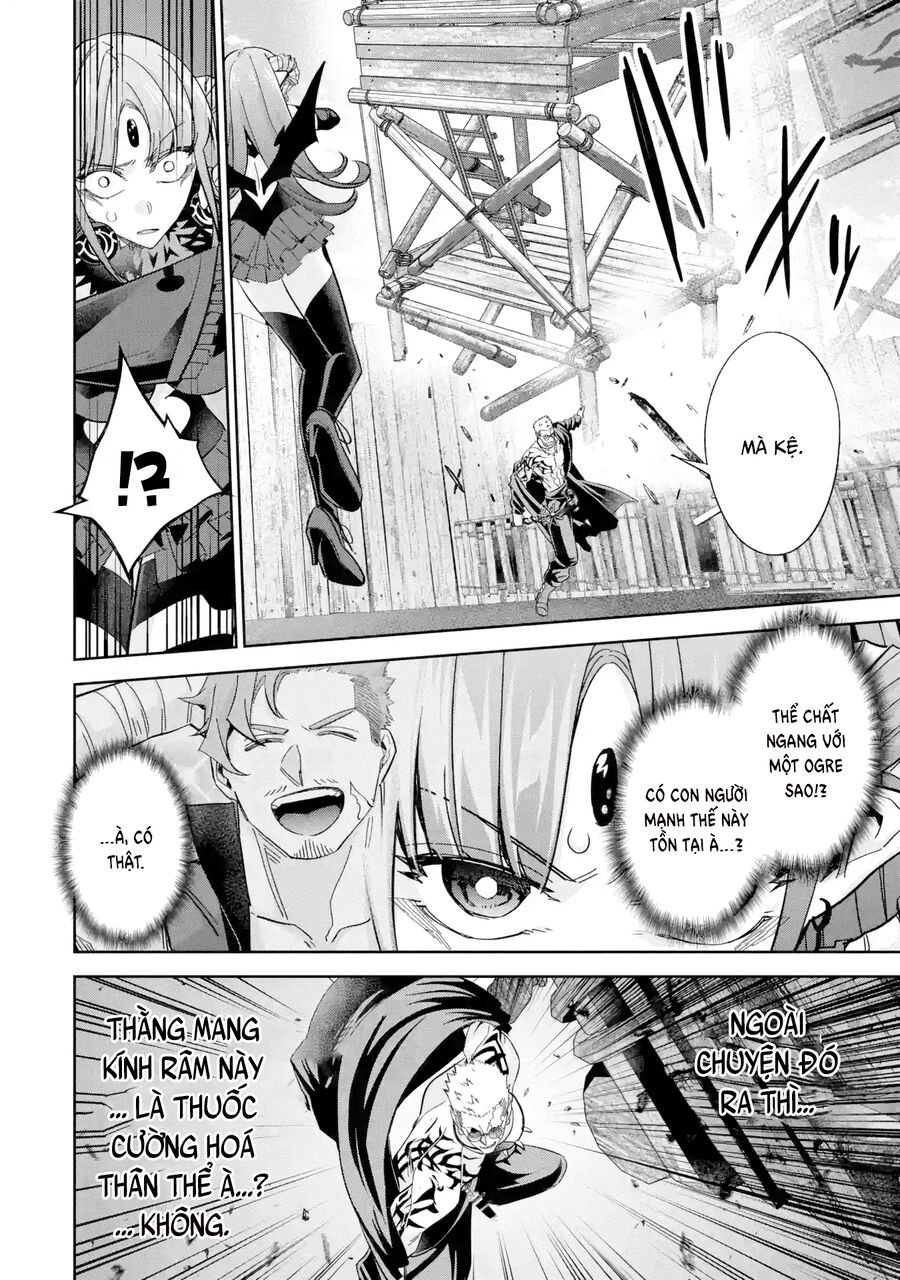 Shokei Sareta Kenja Wa Lich Ni Tensei Shite Shinryaku Sensou Wo Hajimaru: Chapter 45