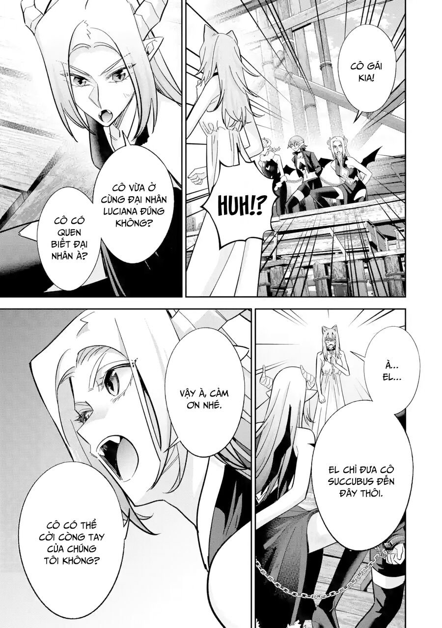 Shokei Sareta Kenja Wa Lich Ni Tensei Shite Shinryaku Sensou Wo Hajimaru: Chapter 45