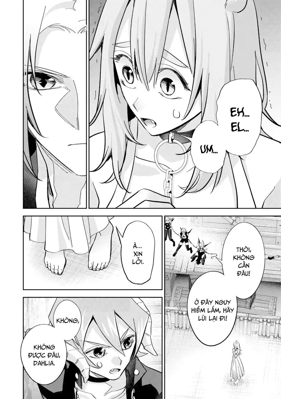 Shokei Sareta Kenja Wa Lich Ni Tensei Shite Shinryaku Sensou Wo Hajimaru: Chapter 45