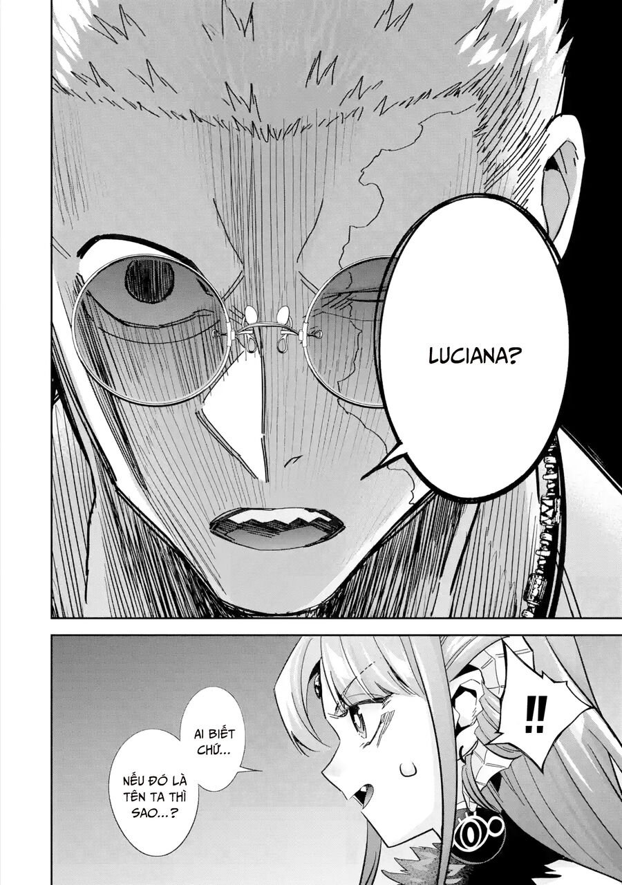 Shokei Sareta Kenja Wa Lich Ni Tensei Shite Shinryaku Sensou Wo Hajimaru: Chapter 45