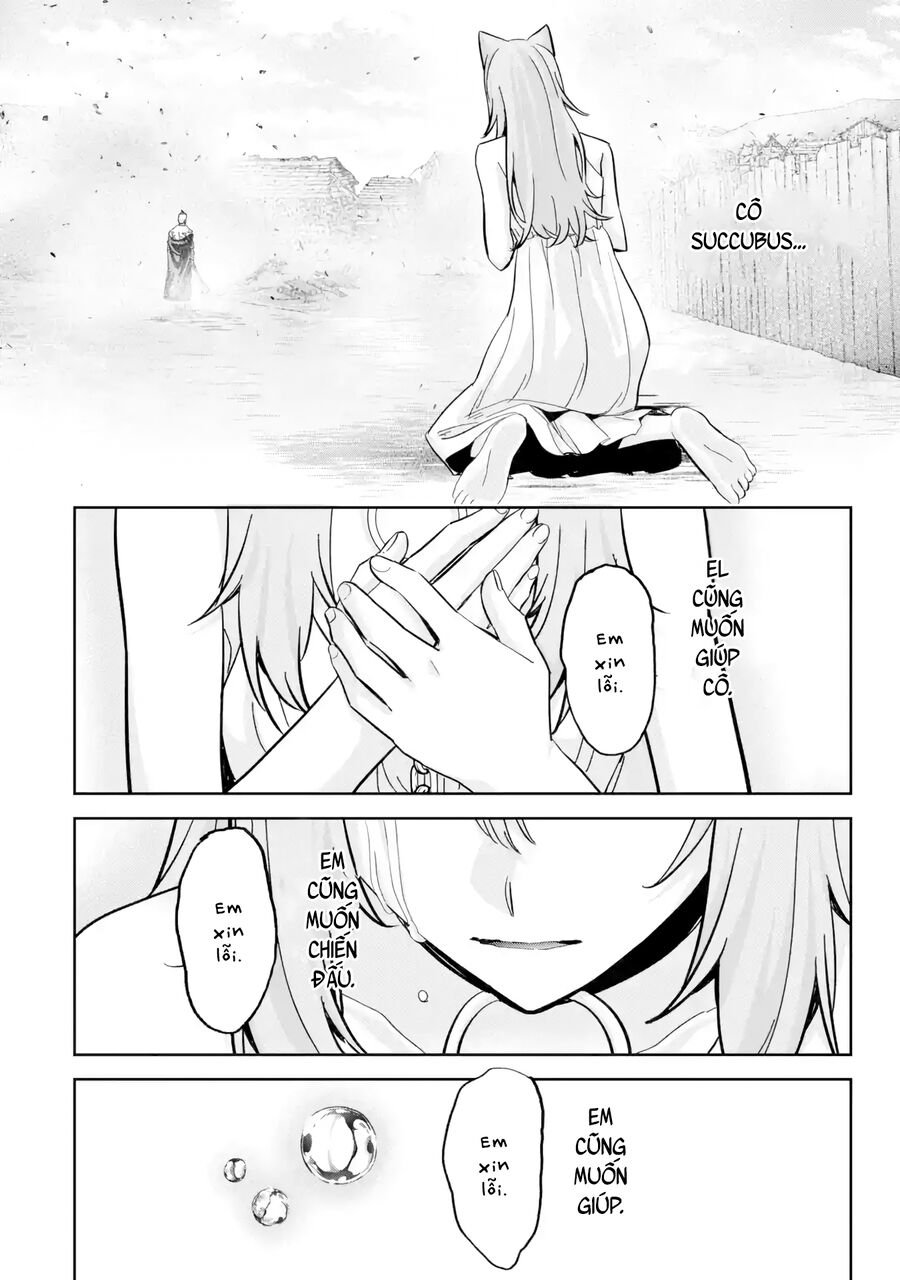 Shokei Sareta Kenja Wa Lich Ni Tensei Shite Shinryaku Sensou Wo Hajimaru: Chapter 45