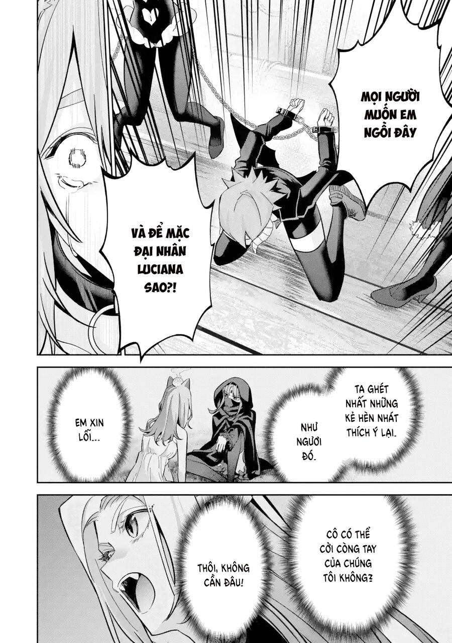 Shokei Sareta Kenja Wa Lich Ni Tensei Shite Shinryaku Sensou Wo Hajimaru: Chapter 45