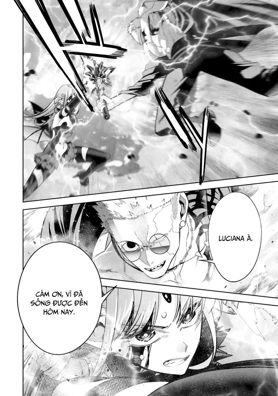Shokei Sareta Kenja Wa Lich Ni Tensei Shite Shinryaku Sensou Wo Hajimaru: Chapter 45