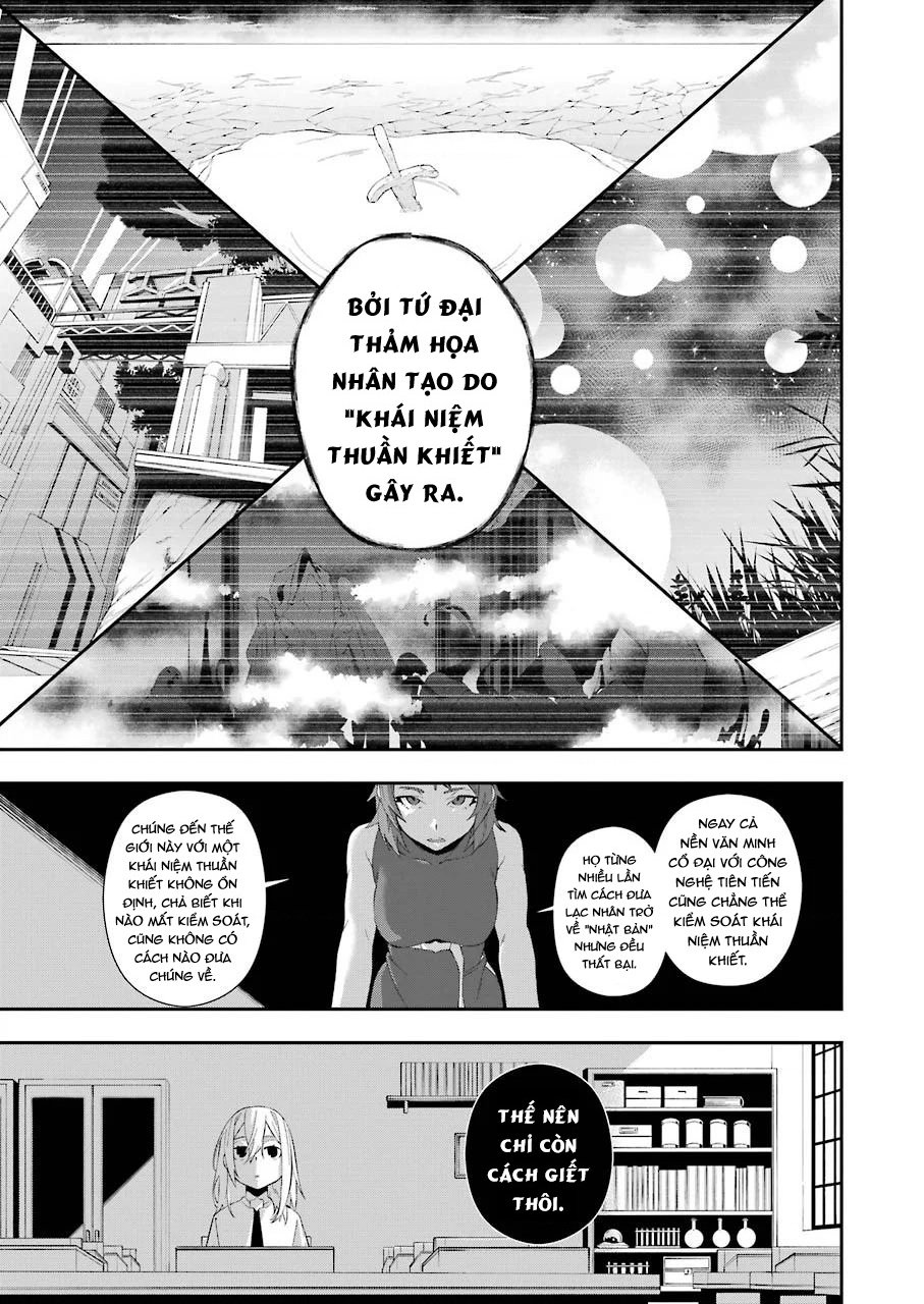 Shokei Shoujo No Ikirumichi: Chapter 10