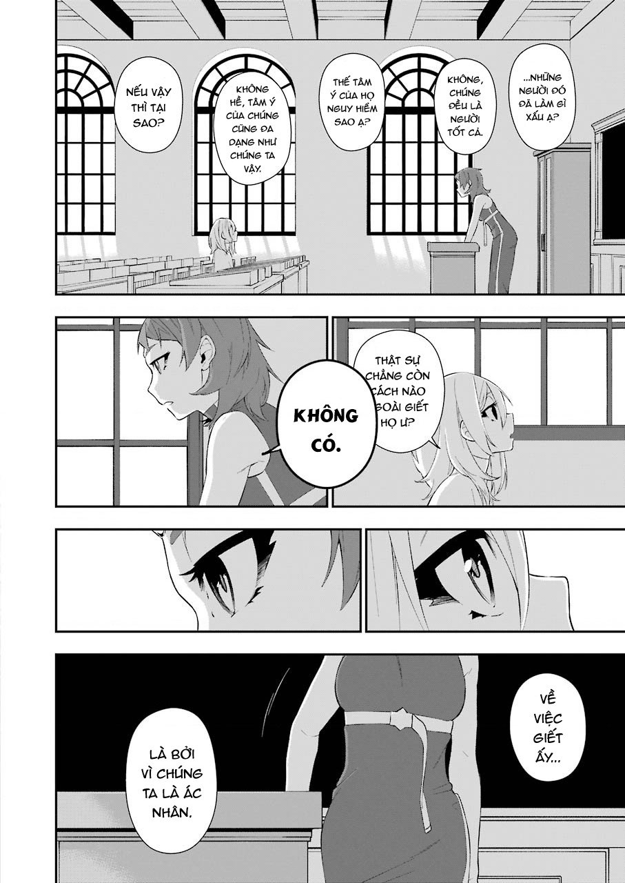 Shokei Shoujo No Ikirumichi: Chapter 10