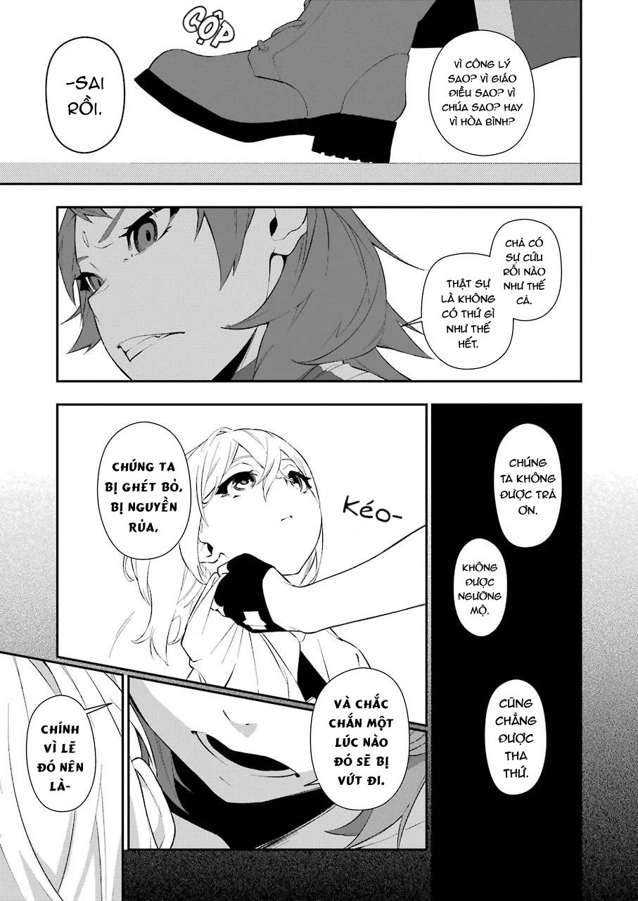 Shokei Shoujo No Ikirumichi: Chapter 10