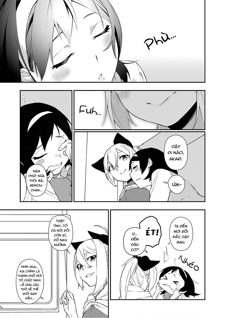 Shokei Shoujo No Ikirumichi: Chapter 10