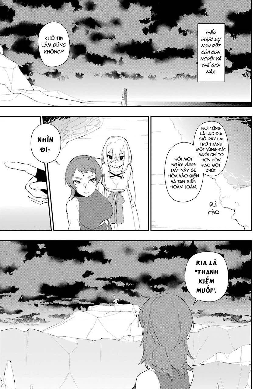 Shokei Shoujo No Ikirumichi: Chapter 10