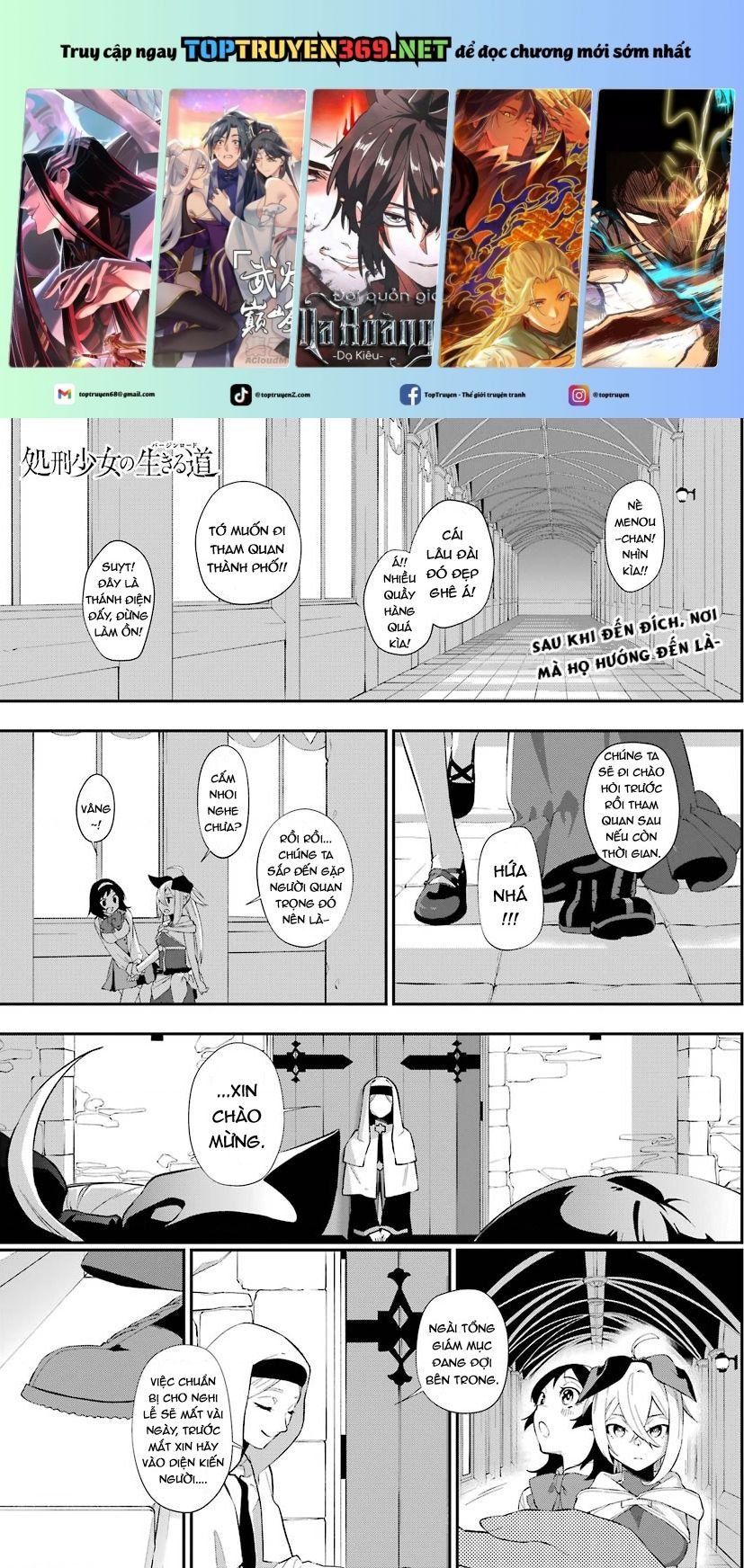 Shokei Shoujo No Ikirumichi: Chapter 11