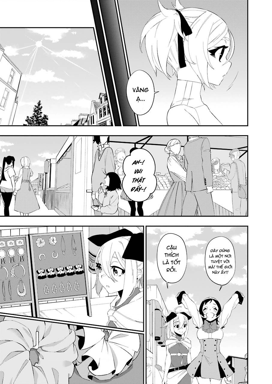 Shokei Shoujo No Ikirumichi: Chapter 11
