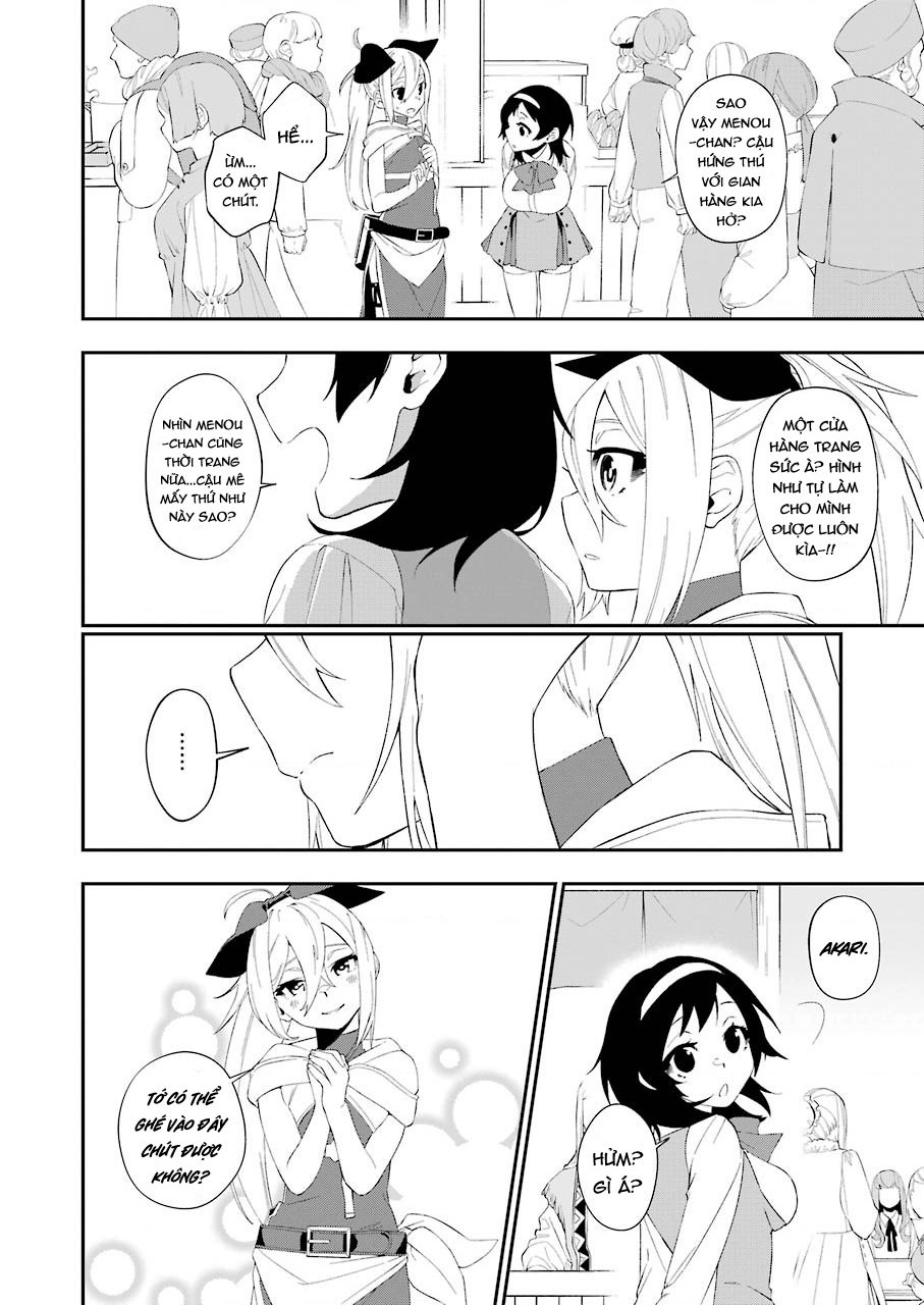 Shokei Shoujo No Ikirumichi: Chapter 11