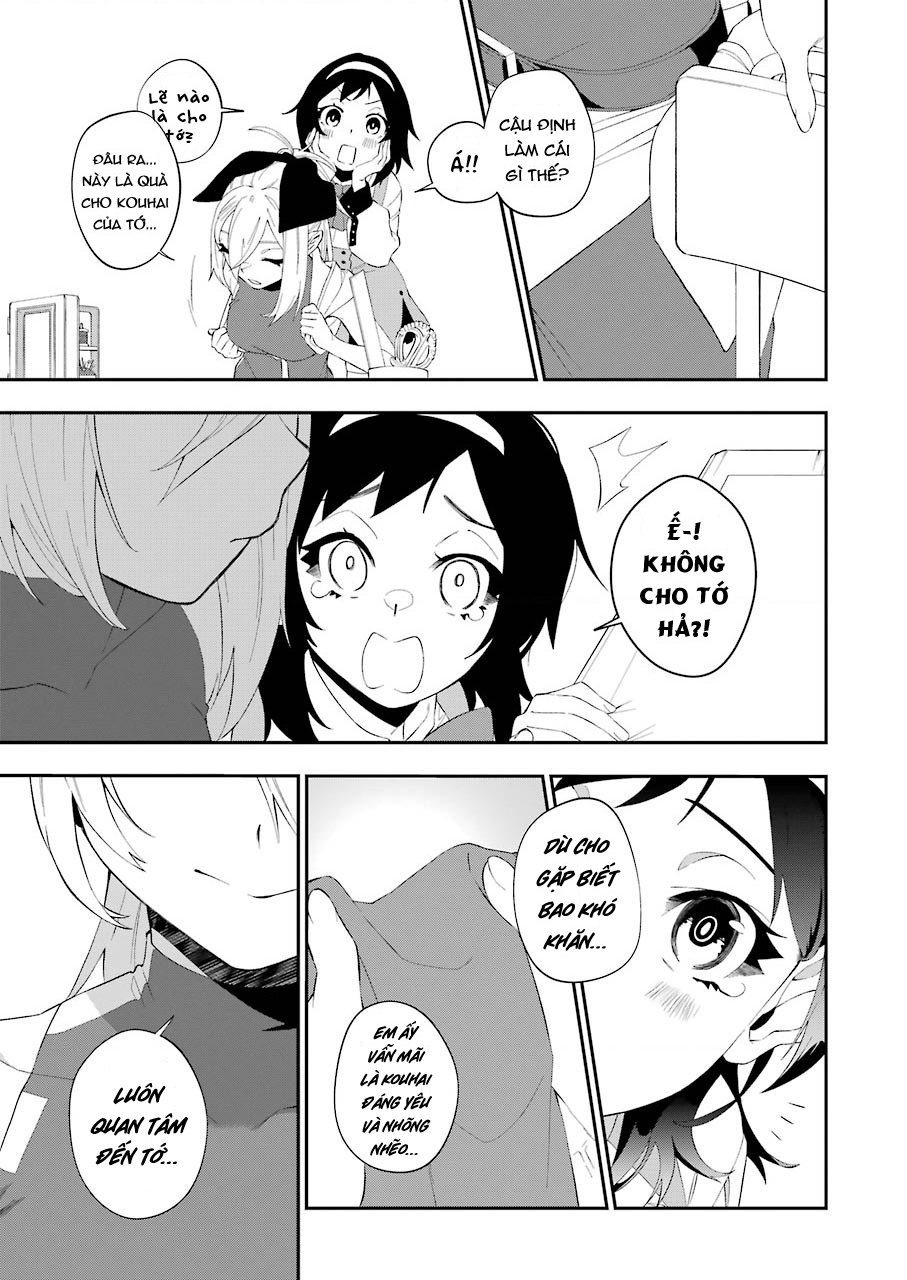 Shokei Shoujo No Ikirumichi: Chapter 11