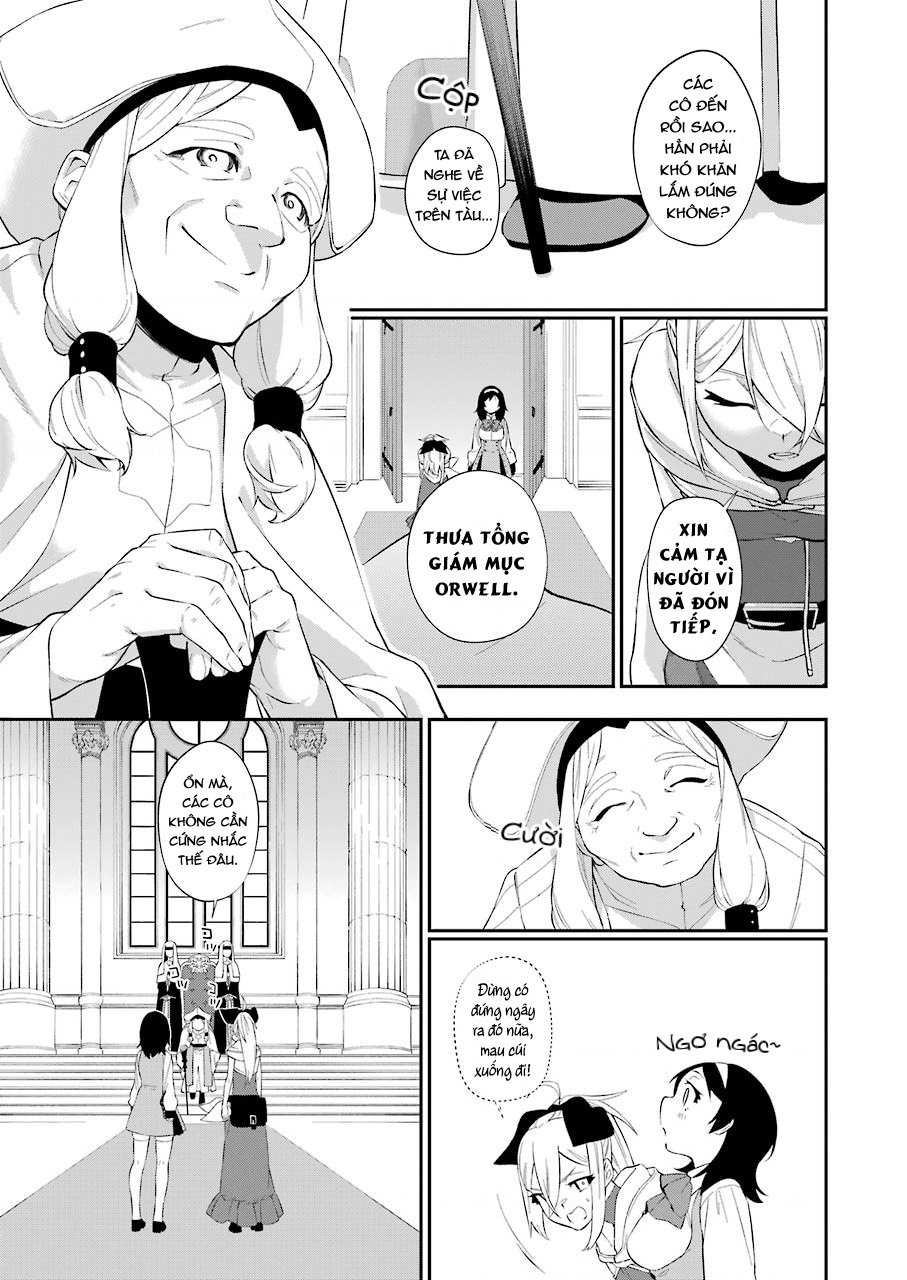 Shokei Shoujo No Ikirumichi: Chapter 11