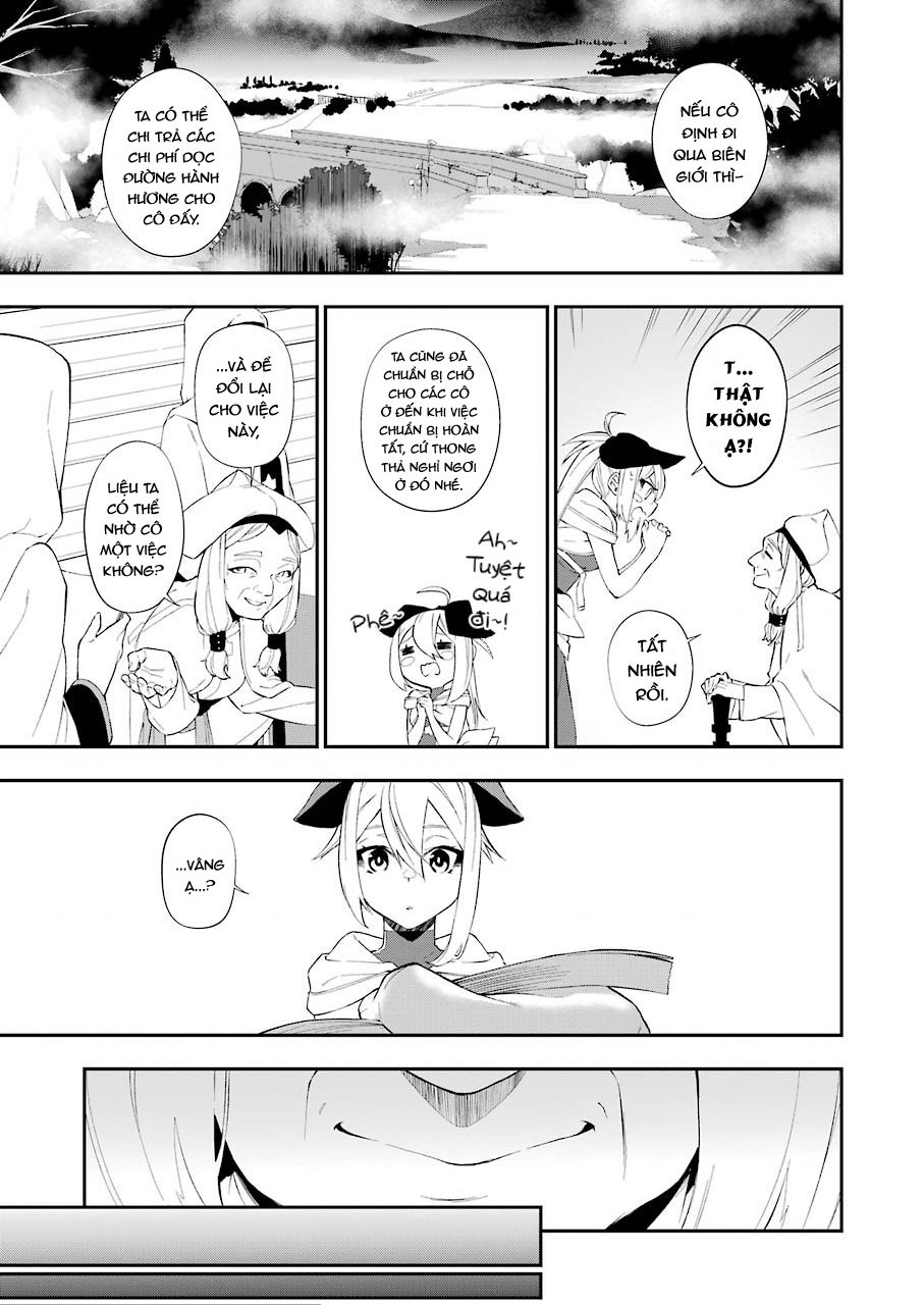 Shokei Shoujo No Ikirumichi: Chapter 11