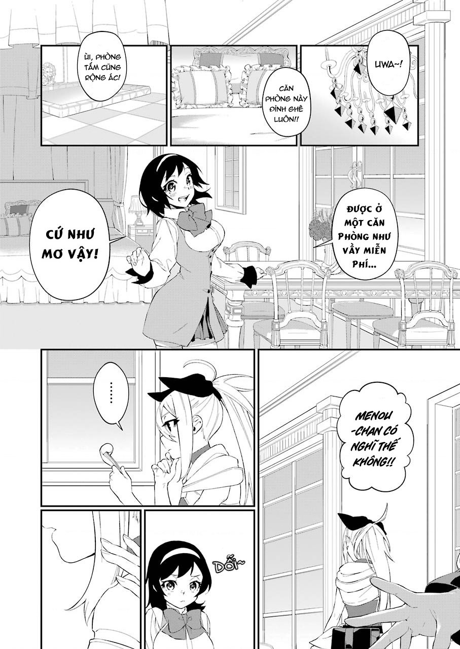 Shokei Shoujo No Ikirumichi: Chapter 11