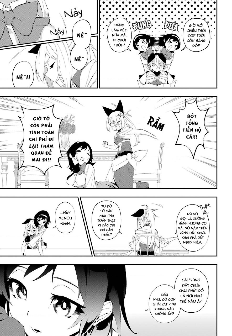 Shokei Shoujo No Ikirumichi: Chapter 11