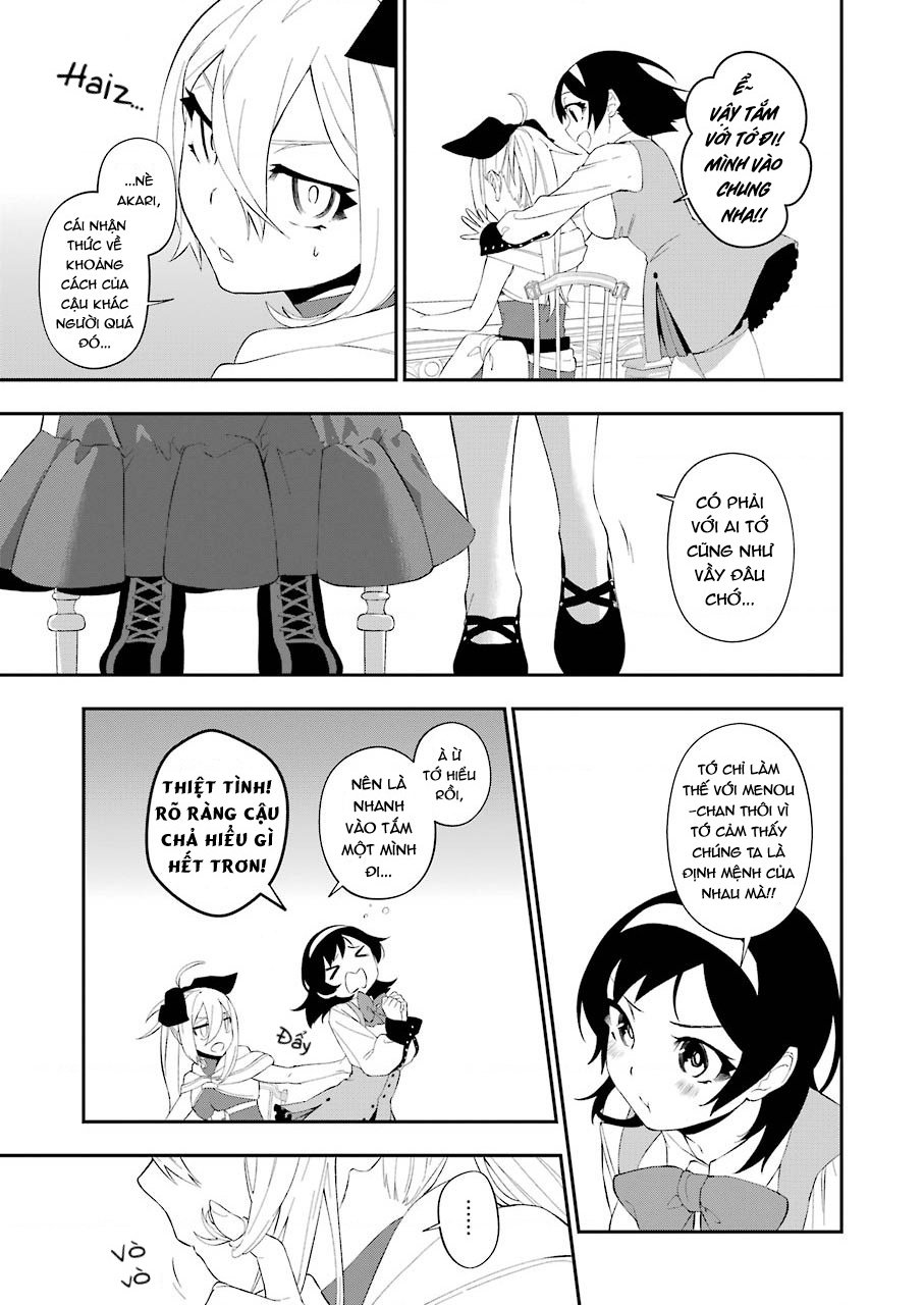 Shokei Shoujo No Ikirumichi: Chapter 11