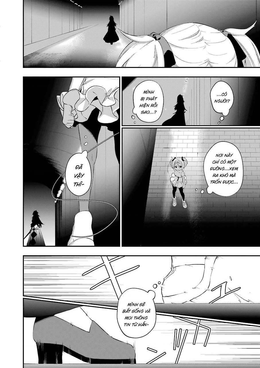 Shokei Shoujo No Ikirumichi: Chapter 12