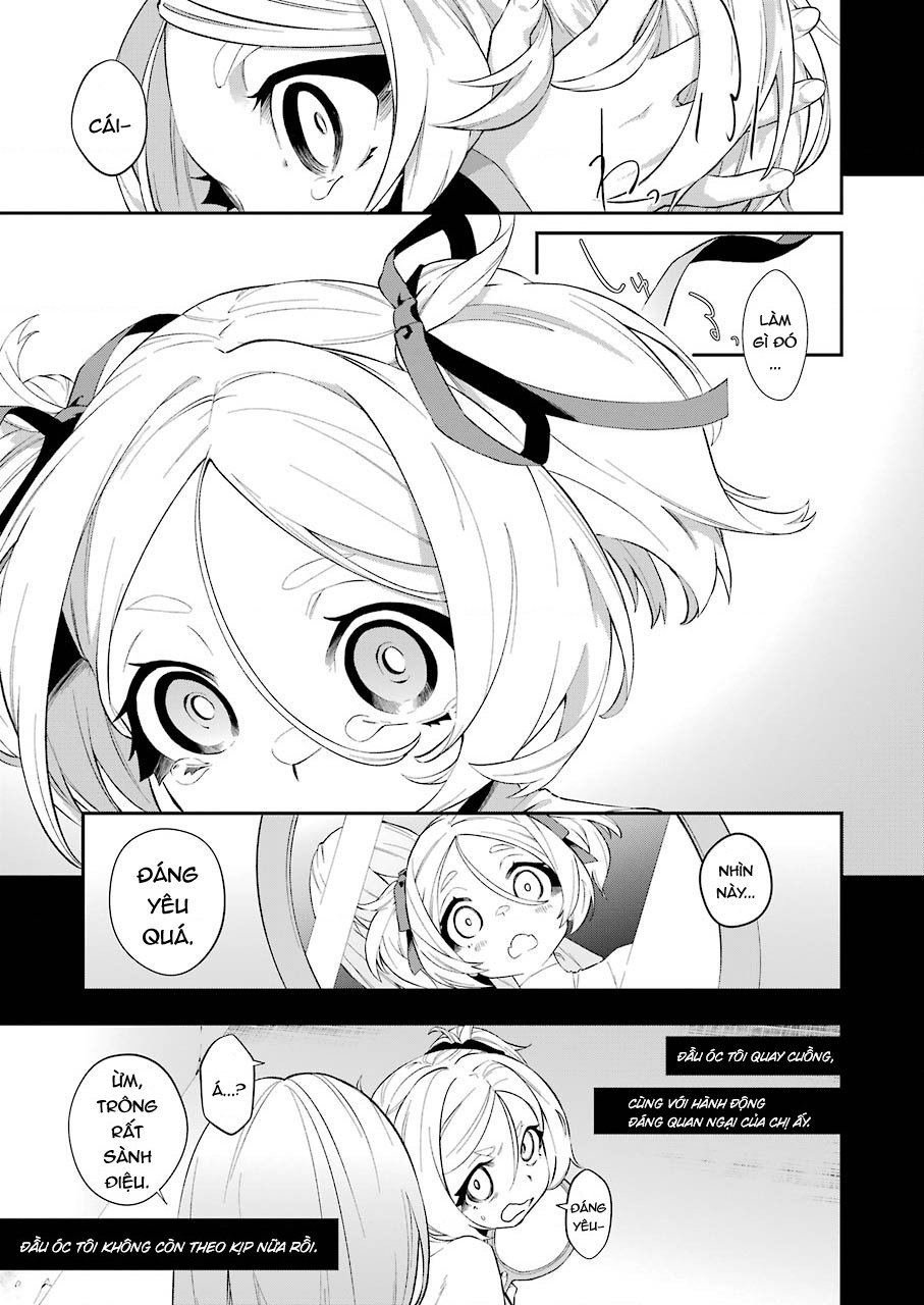 Shokei Shoujo No Ikirumichi: Chapter 12