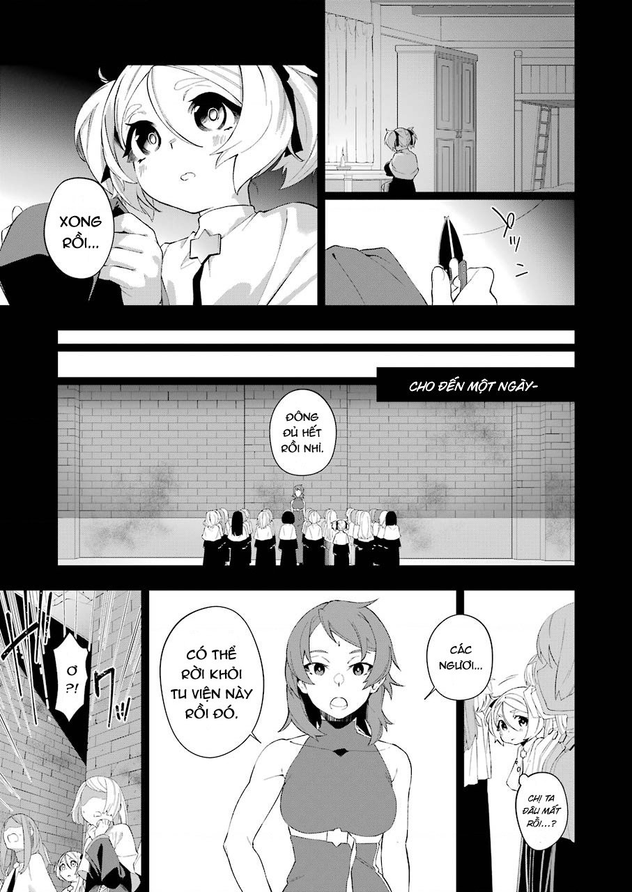 Shokei Shoujo No Ikirumichi: Chapter 12