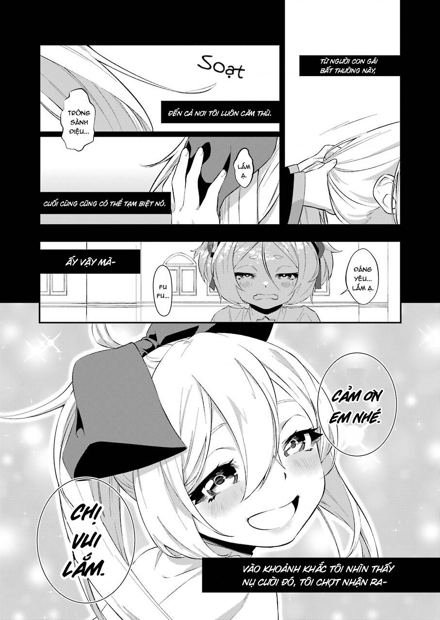 Shokei Shoujo No Ikirumichi: Chapter 12