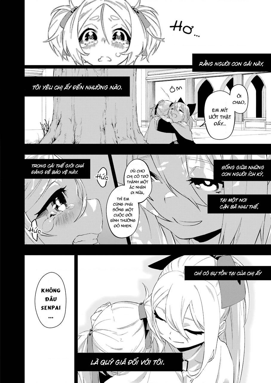 Shokei Shoujo No Ikirumichi: Chapter 12