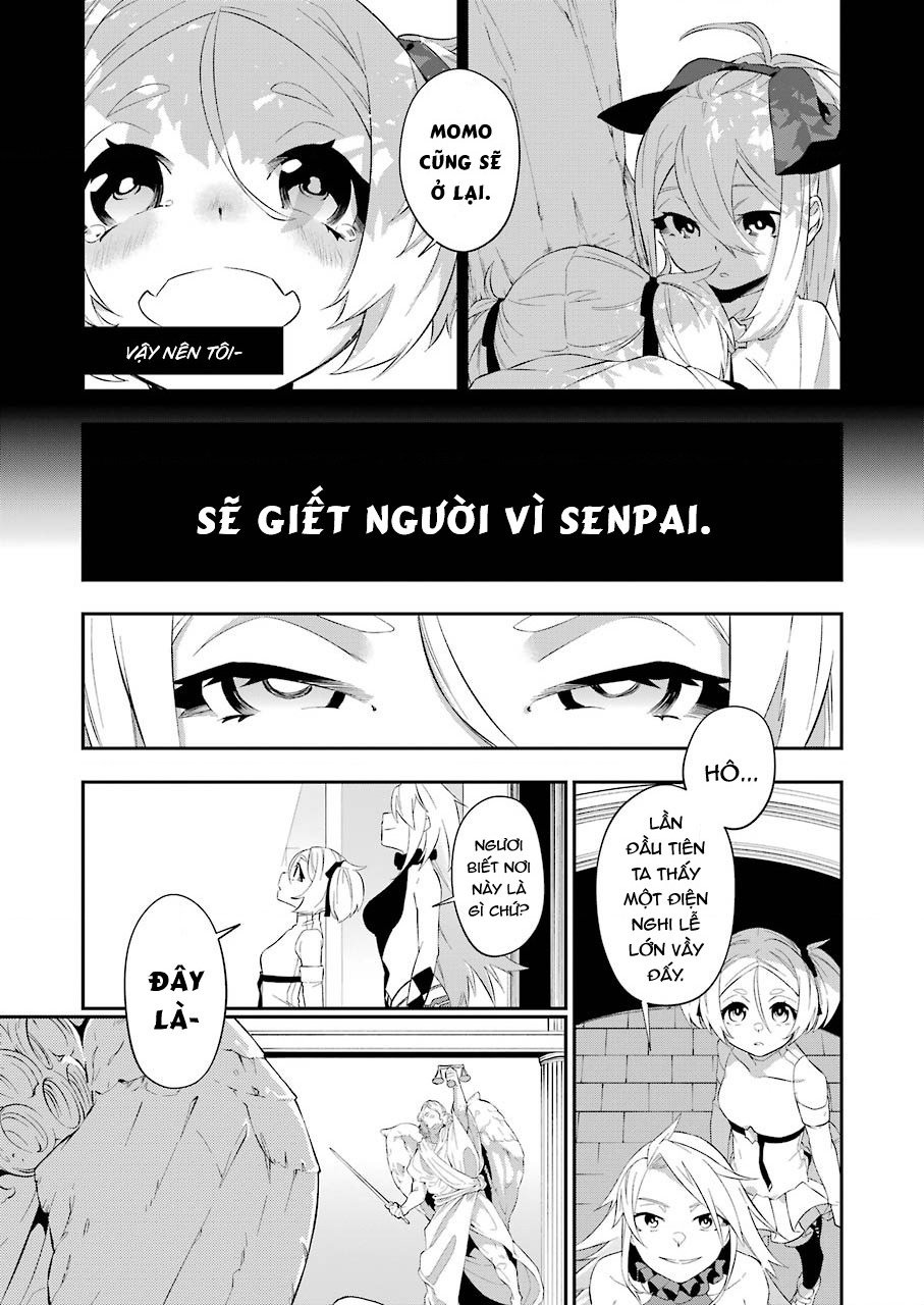 Shokei Shoujo No Ikirumichi: Chapter 12