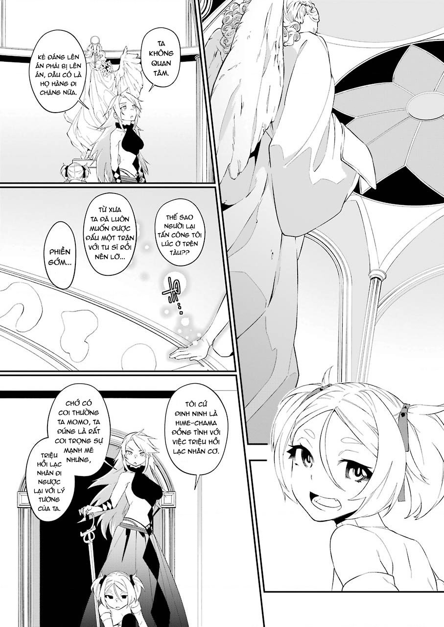 Shokei Shoujo No Ikirumichi: Chapter 12