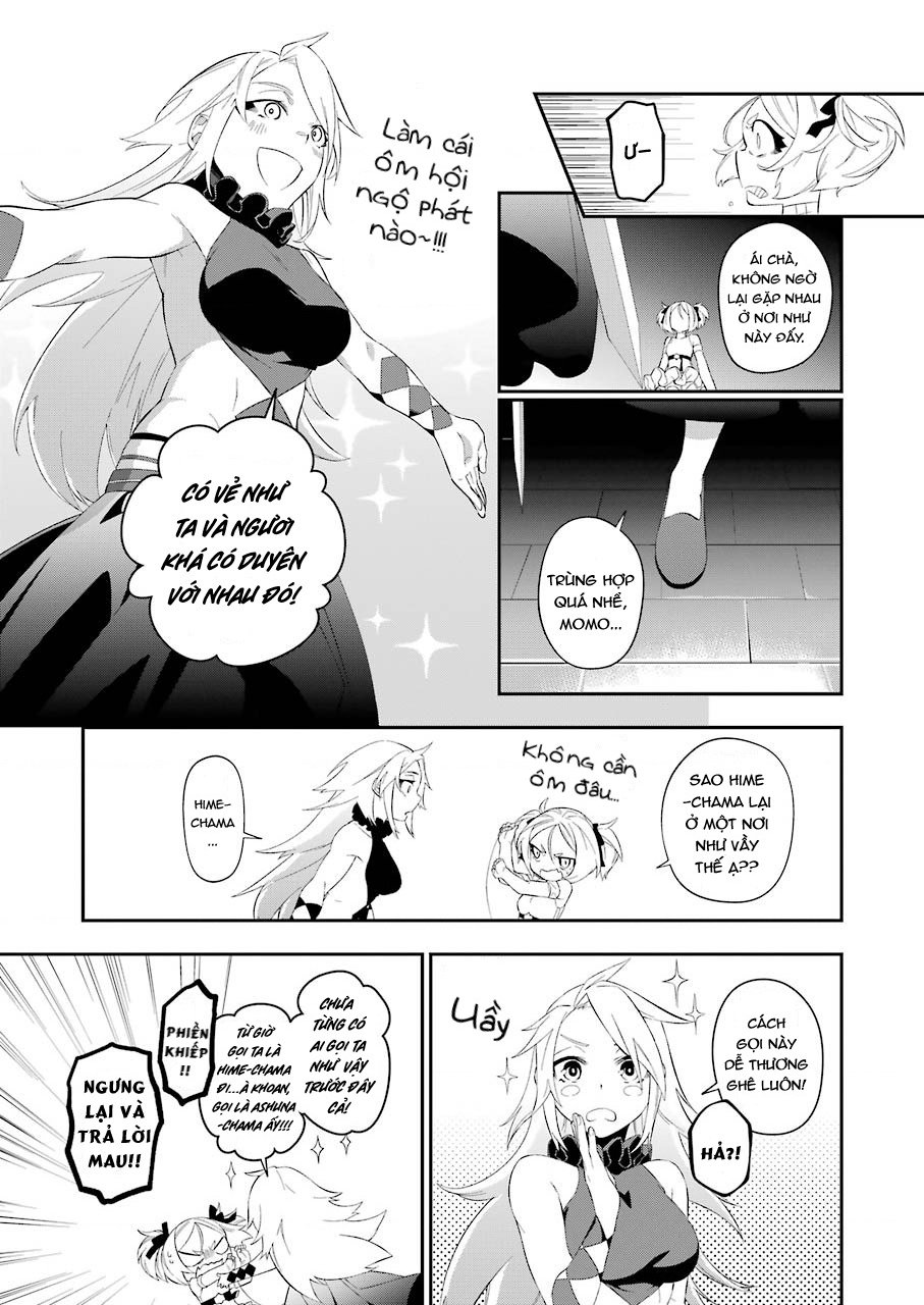 Shokei Shoujo No Ikirumichi: Chapter 12