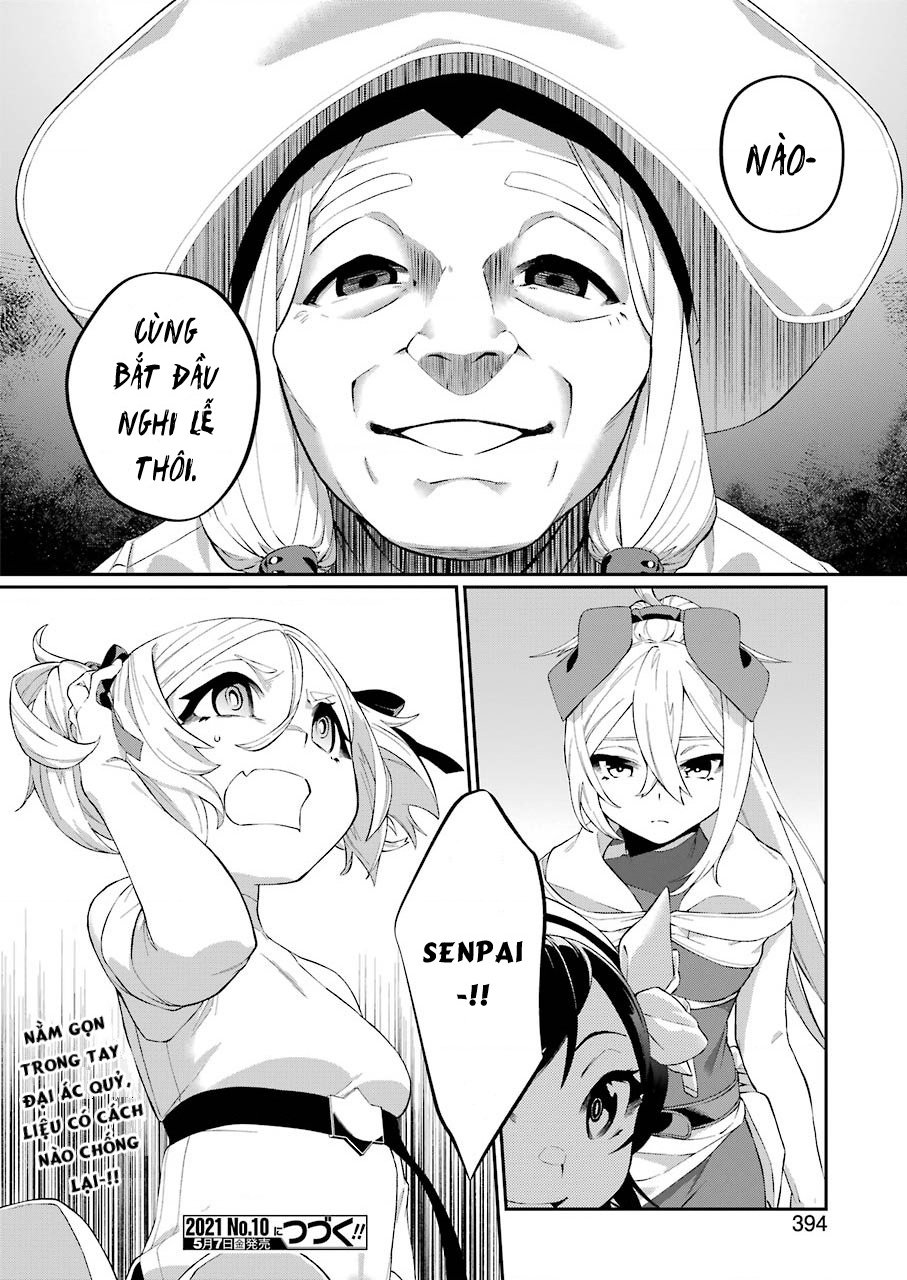 Shokei Shoujo No Ikirumichi: Chapter 12