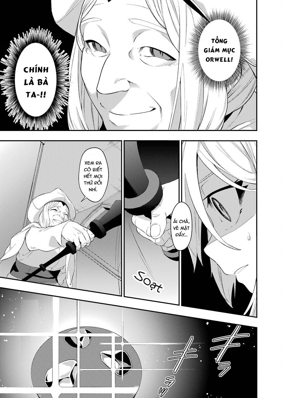 Shokei Shoujo No Ikirumichi: Chapter 13