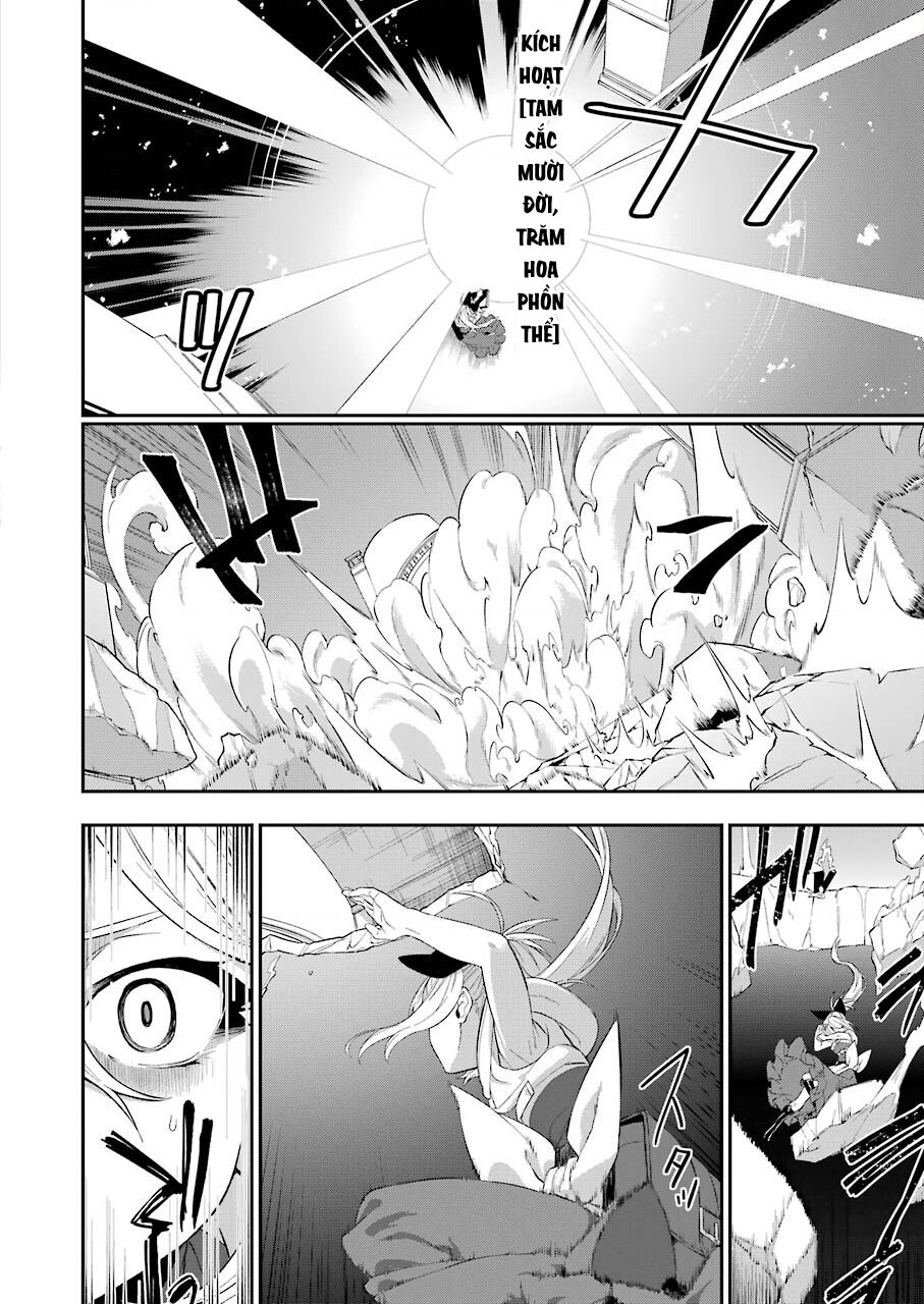 Shokei Shoujo No Ikirumichi: Chapter 13