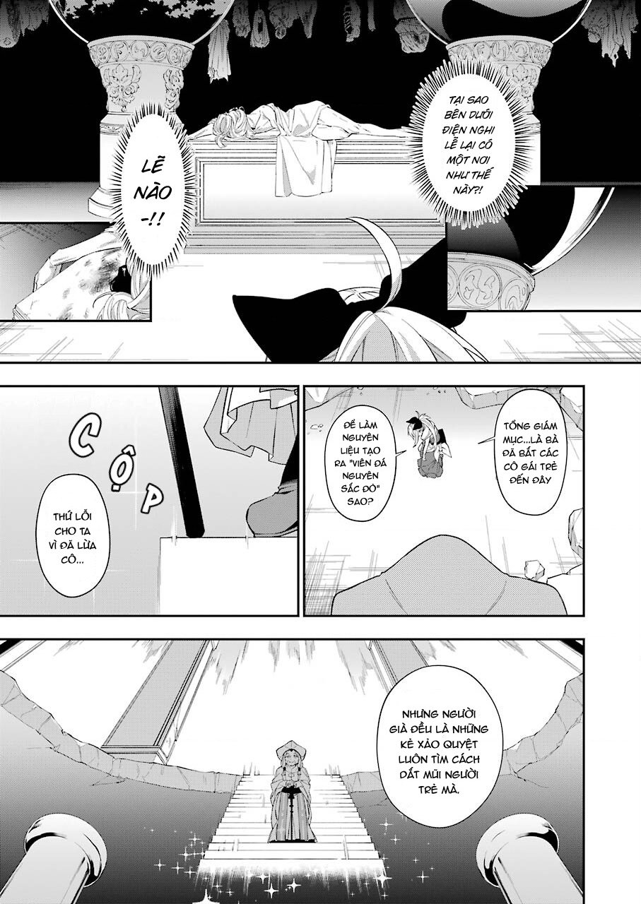 Shokei Shoujo No Ikirumichi: Chapter 13
