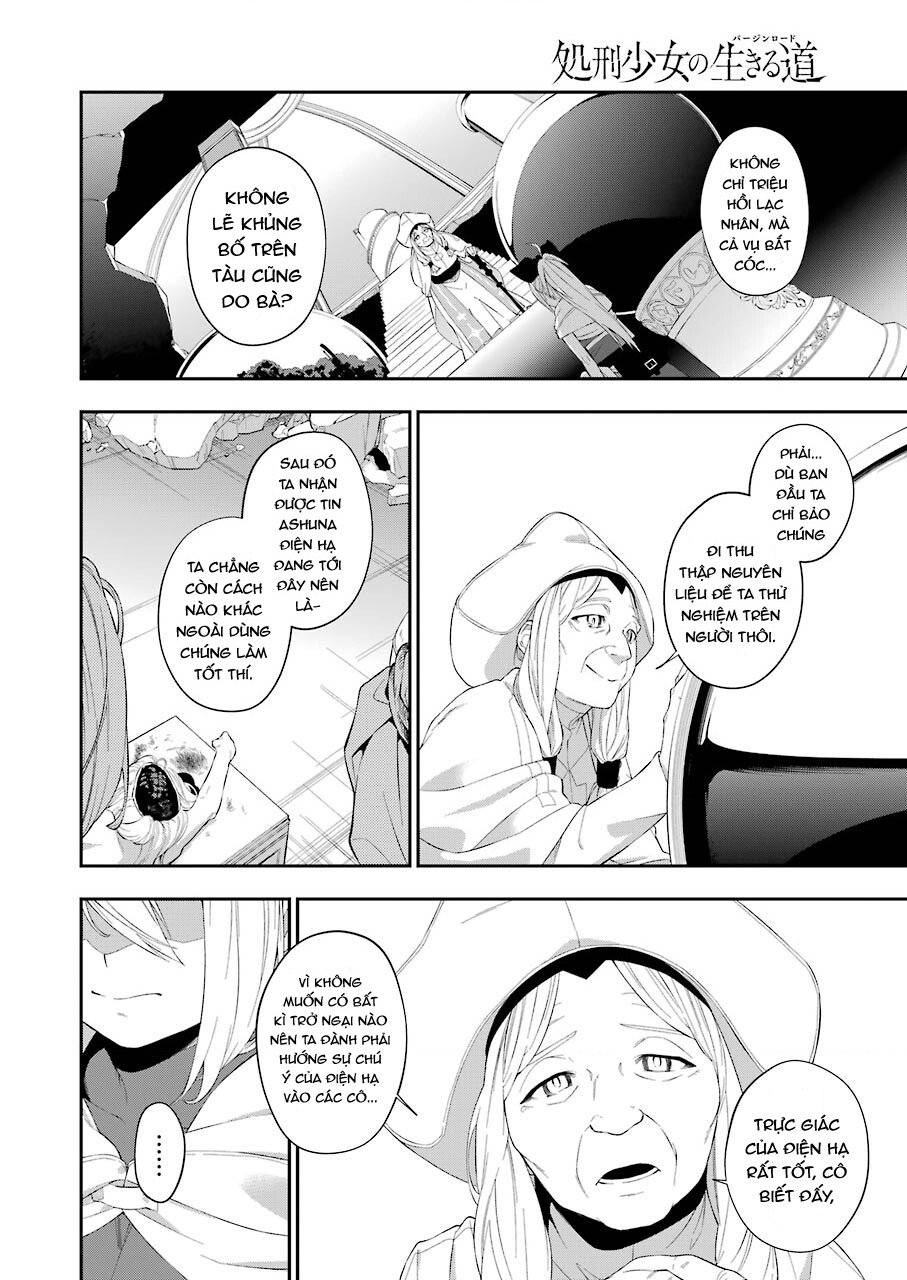 Shokei Shoujo No Ikirumichi: Chapter 13