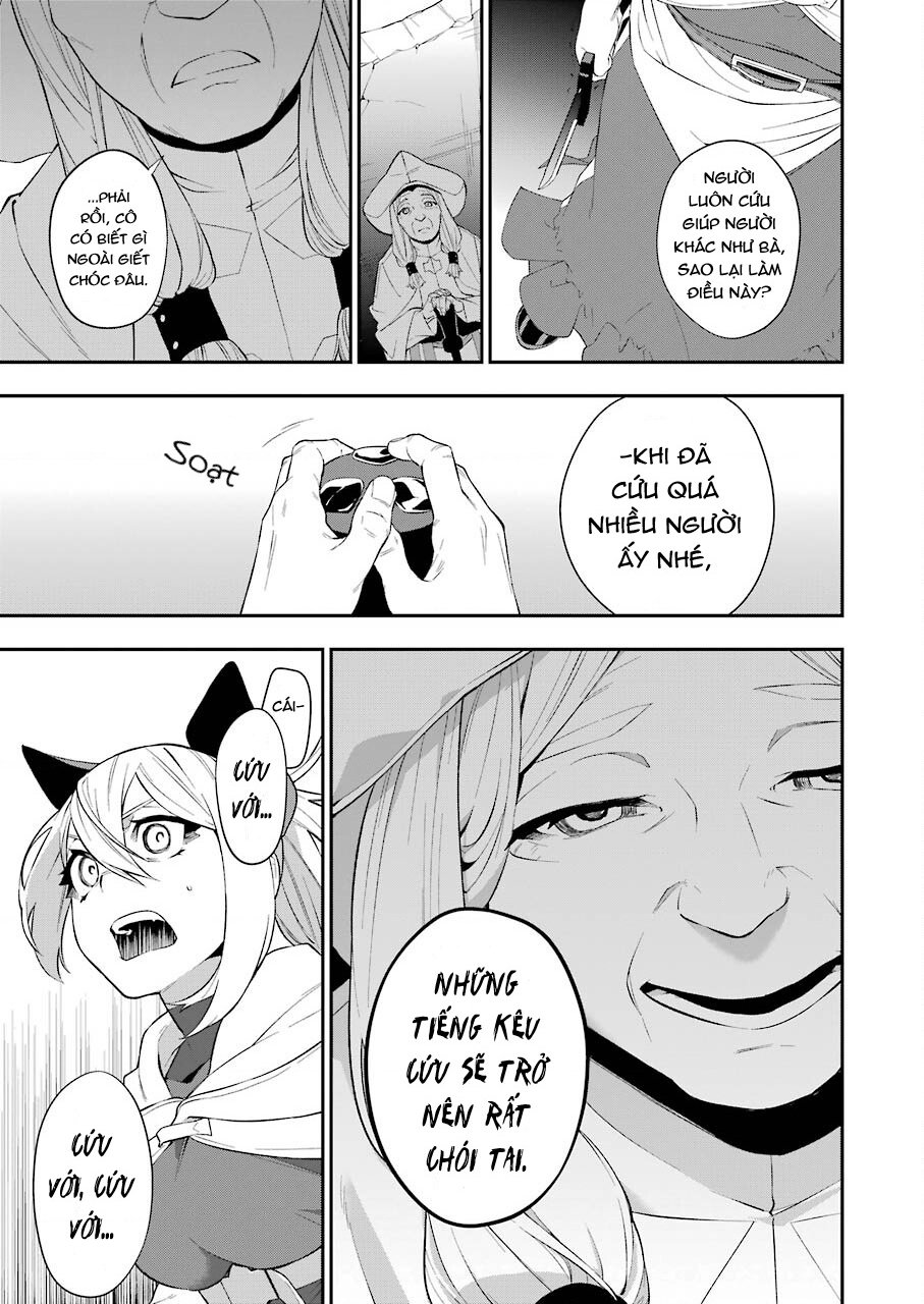 Shokei Shoujo No Ikirumichi: Chapter 13
