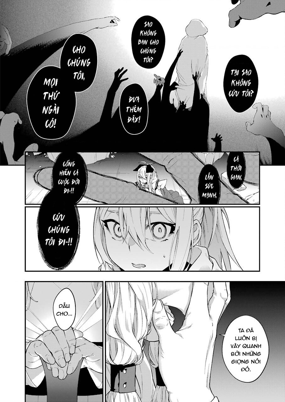 Shokei Shoujo No Ikirumichi: Chapter 13