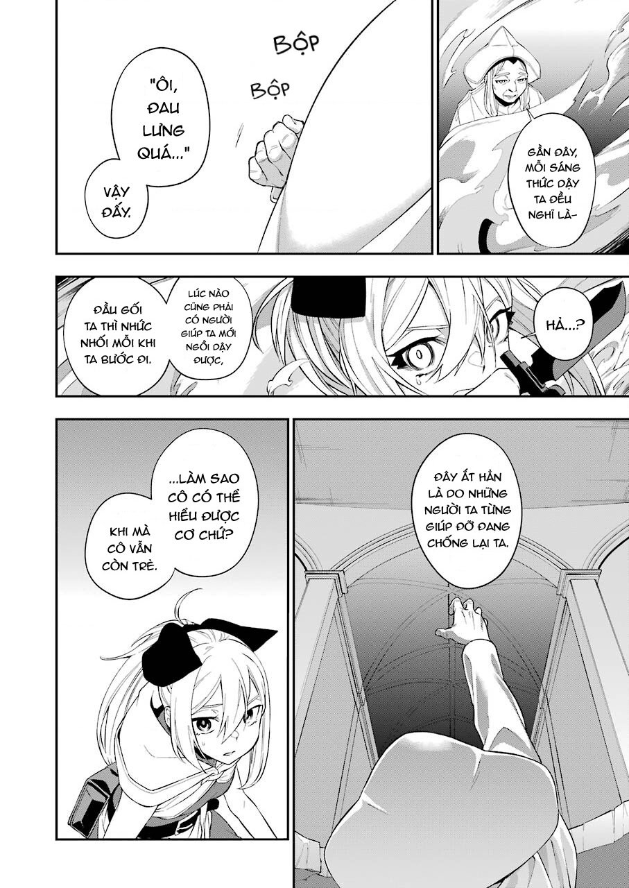 Shokei Shoujo No Ikirumichi: Chapter 13