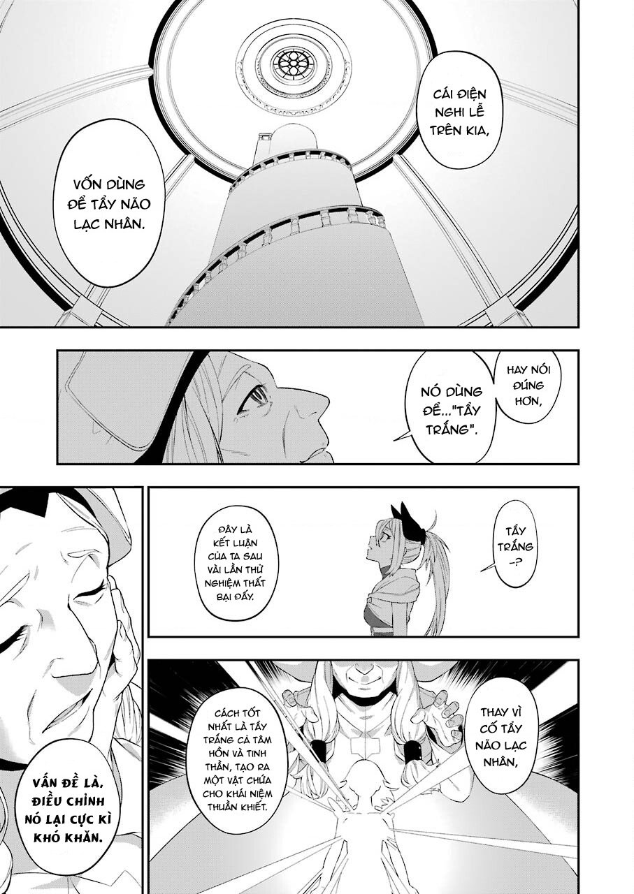 Shokei Shoujo No Ikirumichi: Chapter 13