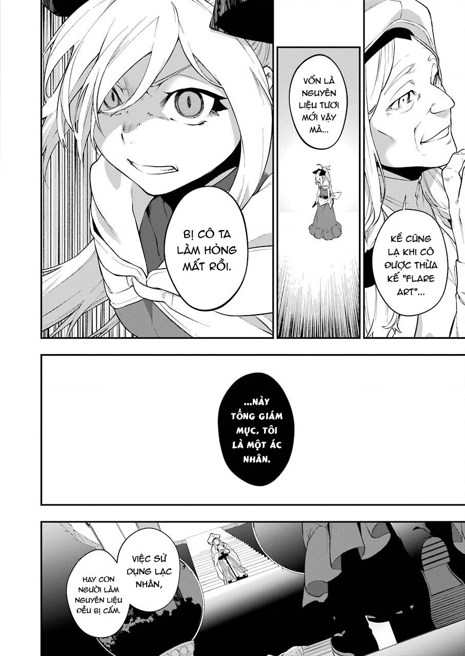 Shokei Shoujo No Ikirumichi: Chapter 13