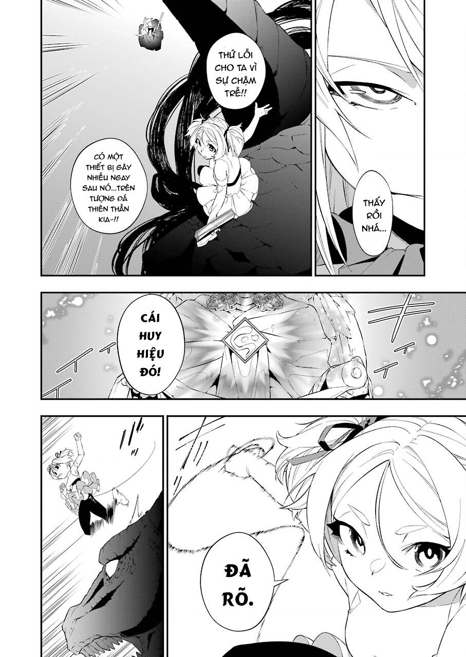 Shokei Shoujo No Ikirumichi: Chapter 13