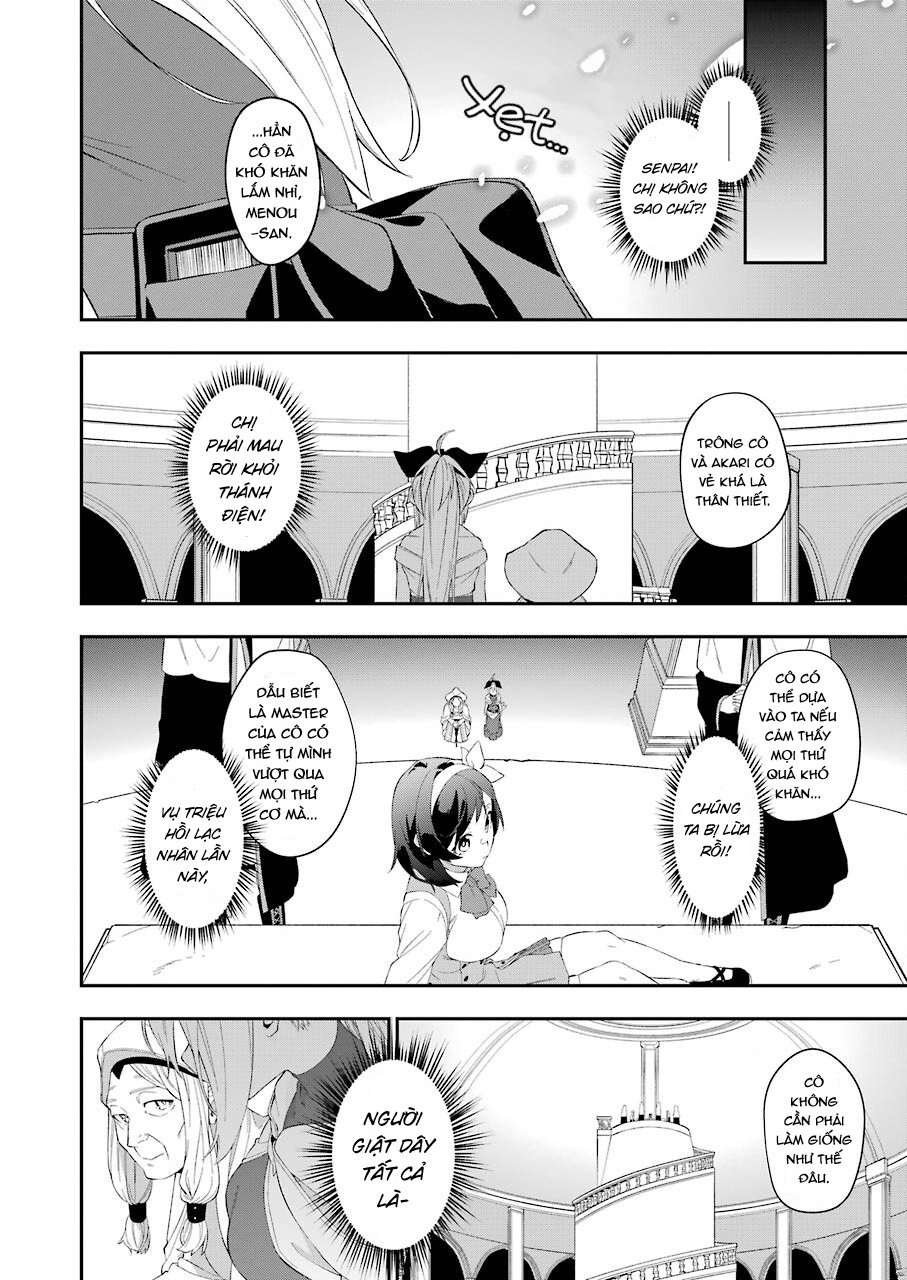 Shokei Shoujo No Ikirumichi: Chapter 13