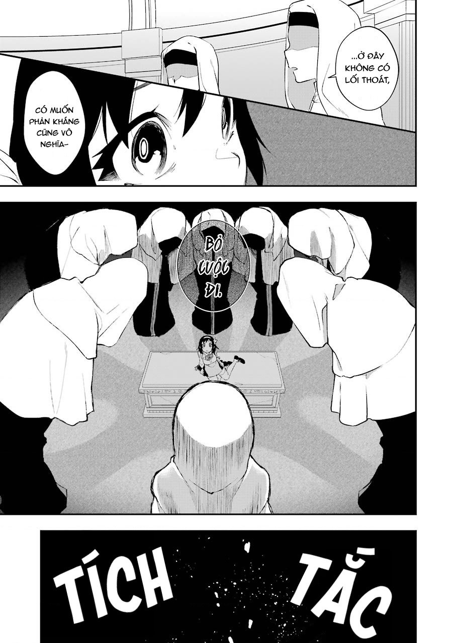 Shokei Shoujo No Ikirumichi: Chapter 14