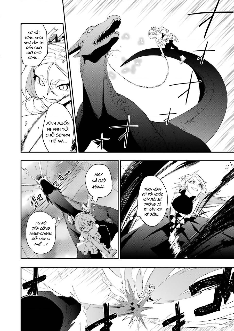 Shokei Shoujo No Ikirumichi: Chapter 14