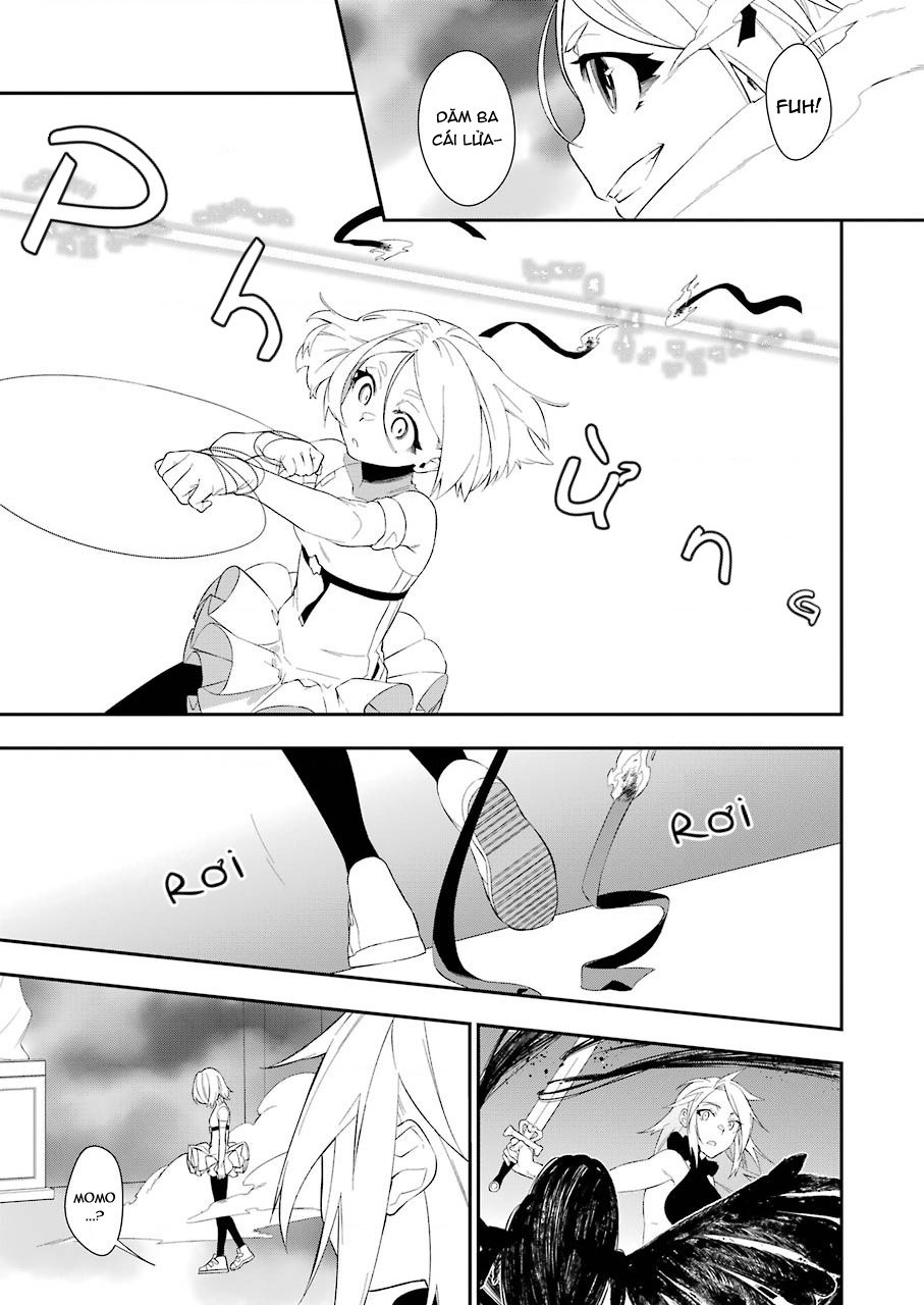 Shokei Shoujo No Ikirumichi: Chapter 14