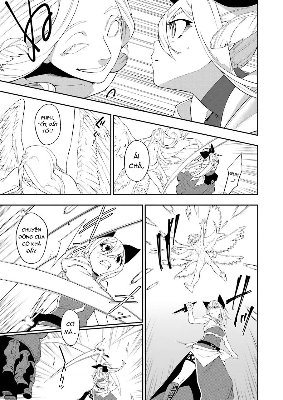 Shokei Shoujo No Ikirumichi: Chapter 14